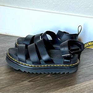 Dr. Martens Blaire Platform Sandals